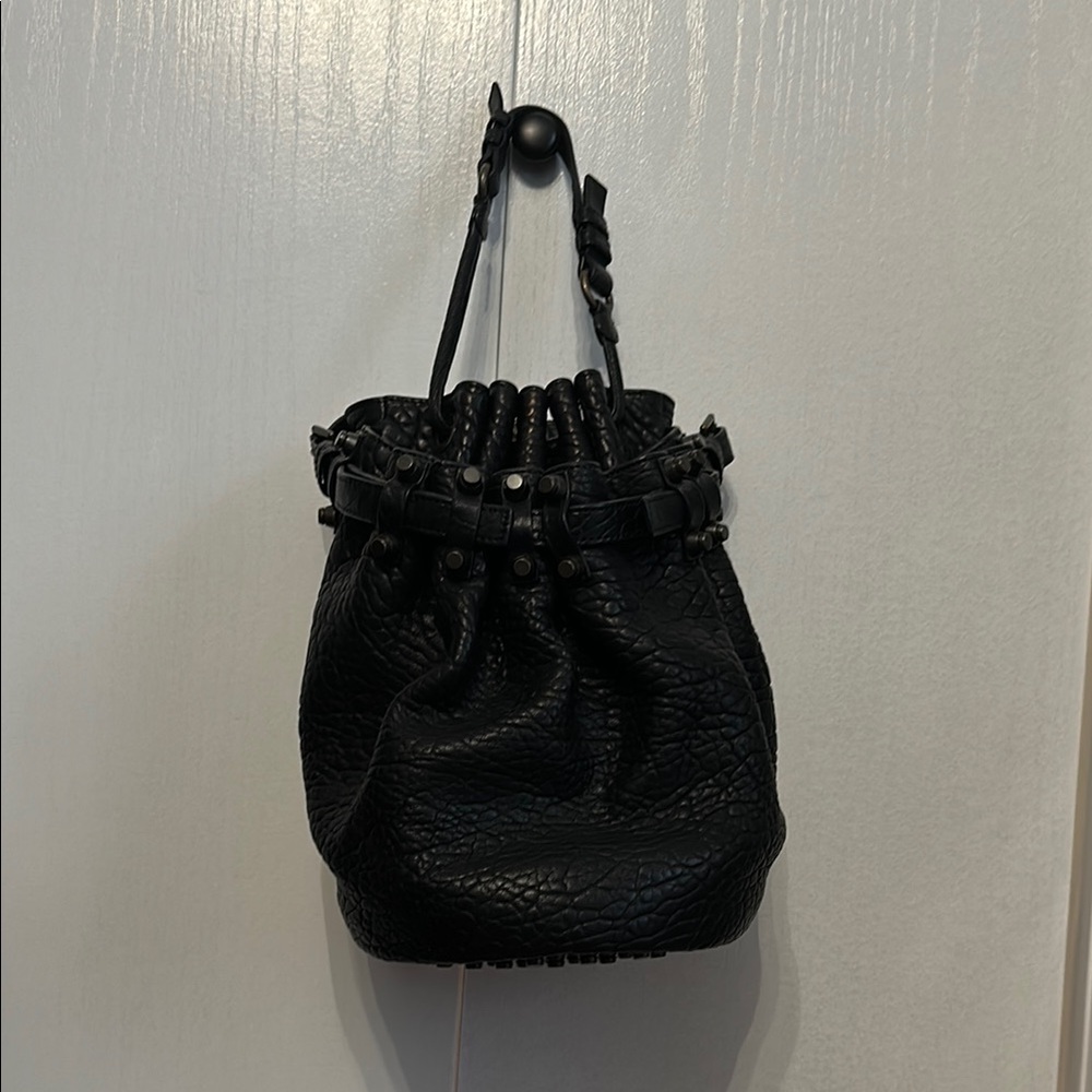 Alexander Wang Diego studded bucket bag